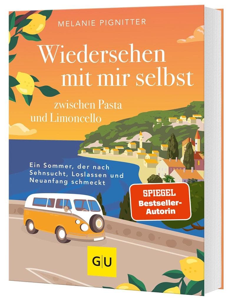 Der neue SPIEGEL-Bestseller: Wiedersehen mit mir selbst zwischen Pasta und Limoncello