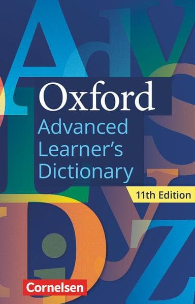 Oxford Advanced Learner's Dictionary B2-C2 - 11th Edition - Wörterbuch (Festeinband)