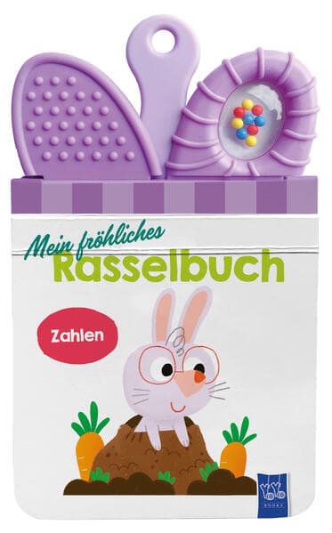 Mein fröhliches Rasselbuch - Zahlen