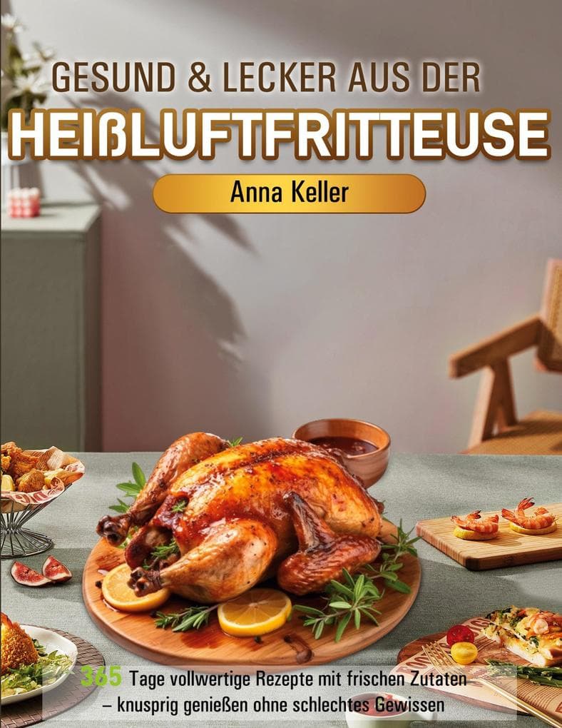 Gesund & Lecker aus der Heißluftfritteuse