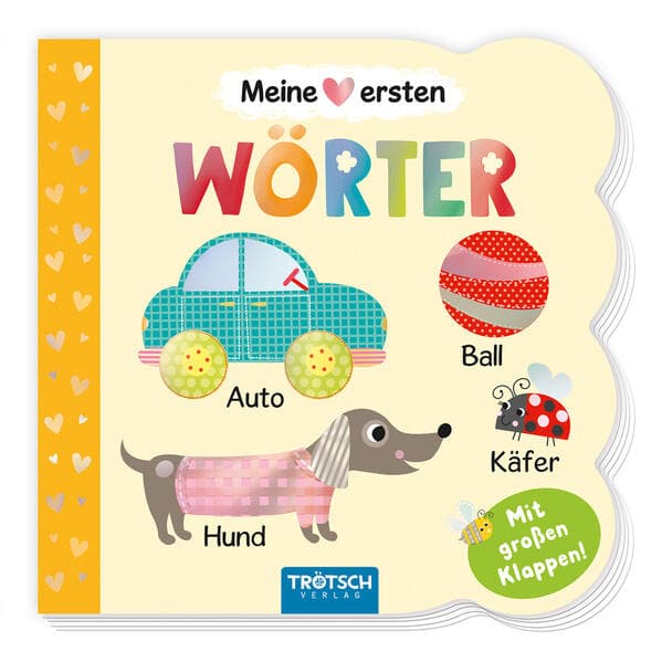 TRÖTSCH - Klappenbuch Meine ersten Wörter