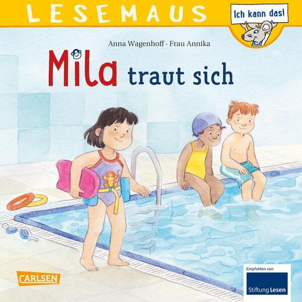 LESEMAUS 214: Mila traut sich