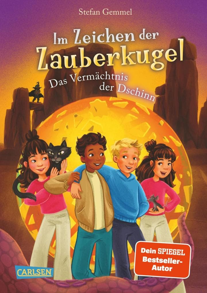 Im Zeichen der Zauberkugel 12: Das Vermächtnis der Dschinn