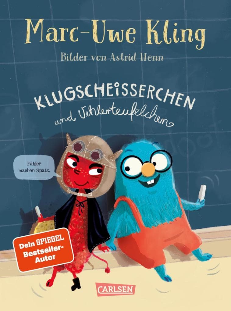 Klugscheißerchen und Vehlerteufelchen