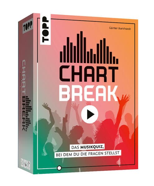 Chartbreak - Das Musikquiz, bei dem du die Fragen stellst
