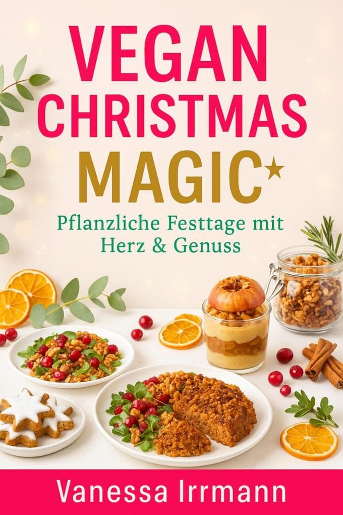 Vegan Christmas Magic - Pflanzliche Festtage mit Herz & Genuss