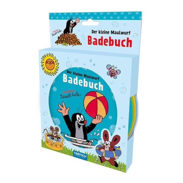 TRÖTSCH - Der kleine Maulwurf Badebuch