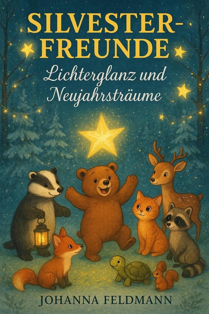 Silvester-Freunde: Lichterglanz und Neujahrsträume (Sylvester Freunde, #1)
