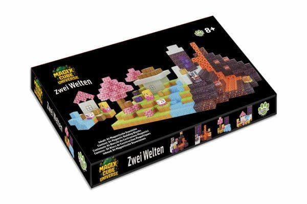 MagiX Cube Universe - Zwei Welten