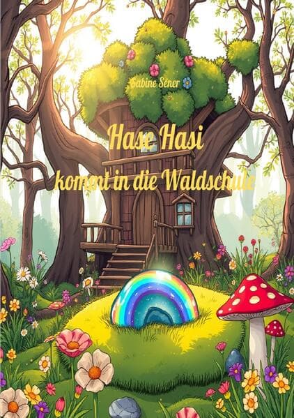 Hase Hasi kommt in die Waldschule