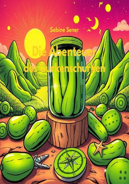 Die Abenteuer des Gurkenschurken