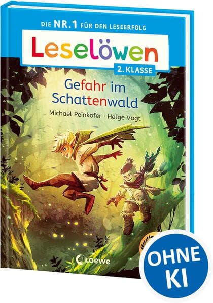 Leselöwen 2. Klasse - Gefahr im Schattenwald