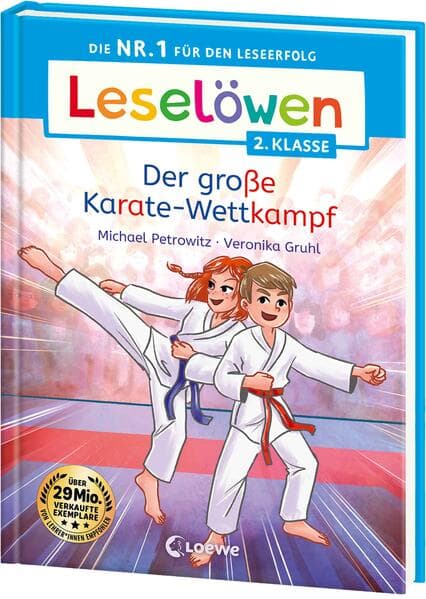 Leselöwen 2. Klasse - Der große Karate-Wettkampf