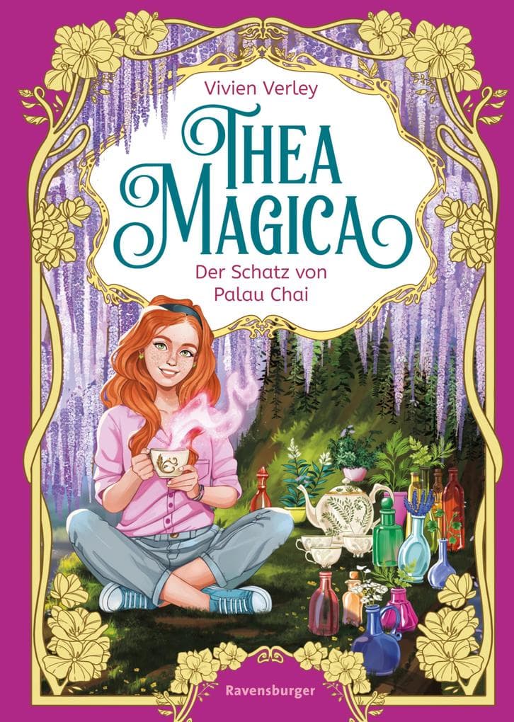 Thea Magica, Band 2 - Der Schatz von Palau Chai