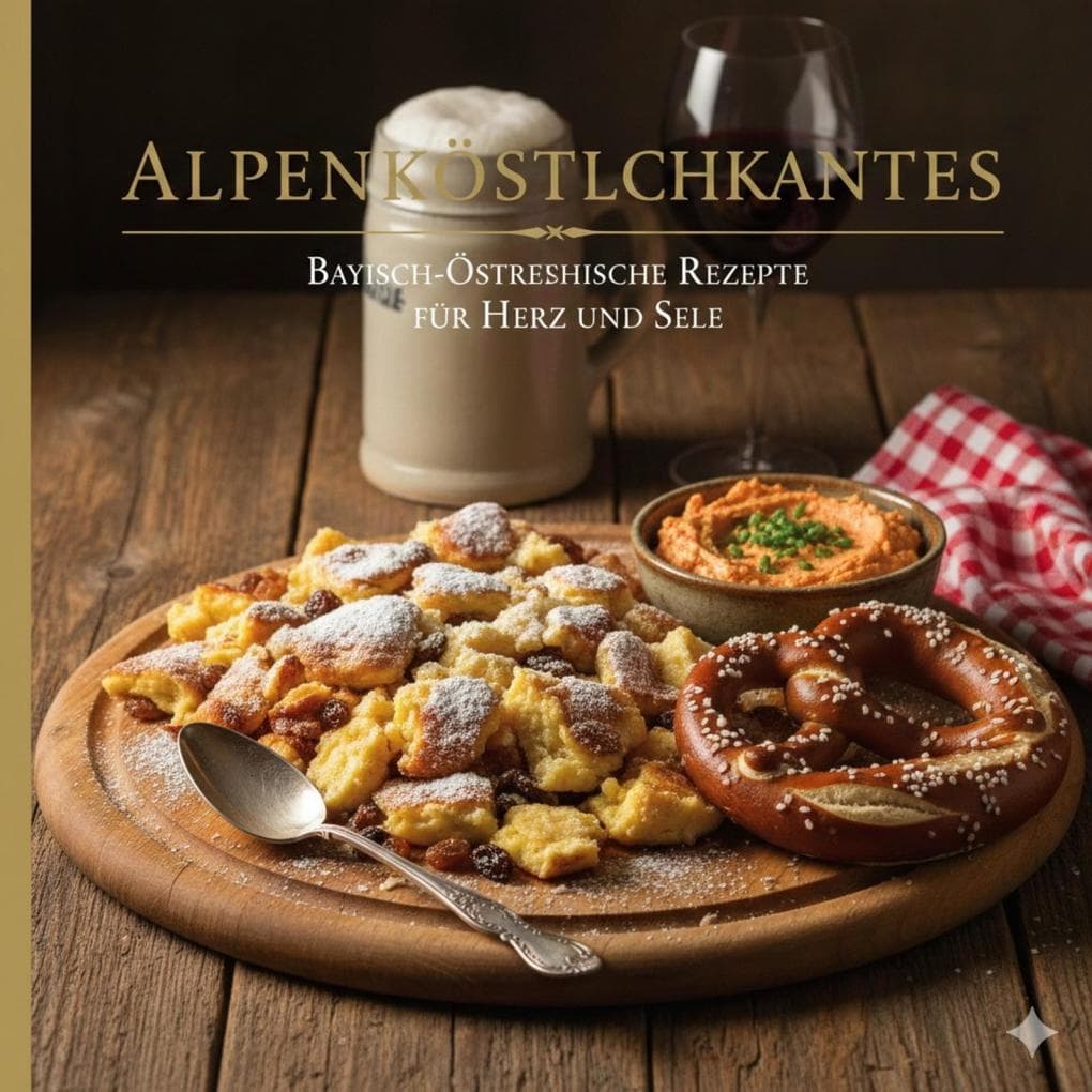 ALPENKÖSTLICHKEITEN: Bayrisch-Österreichische Rezepte für Herz und Seele