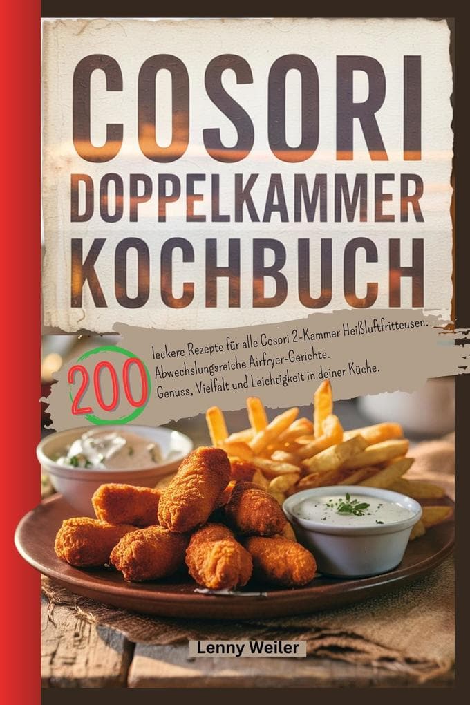 Cosori Doppelkammer Kochbuch