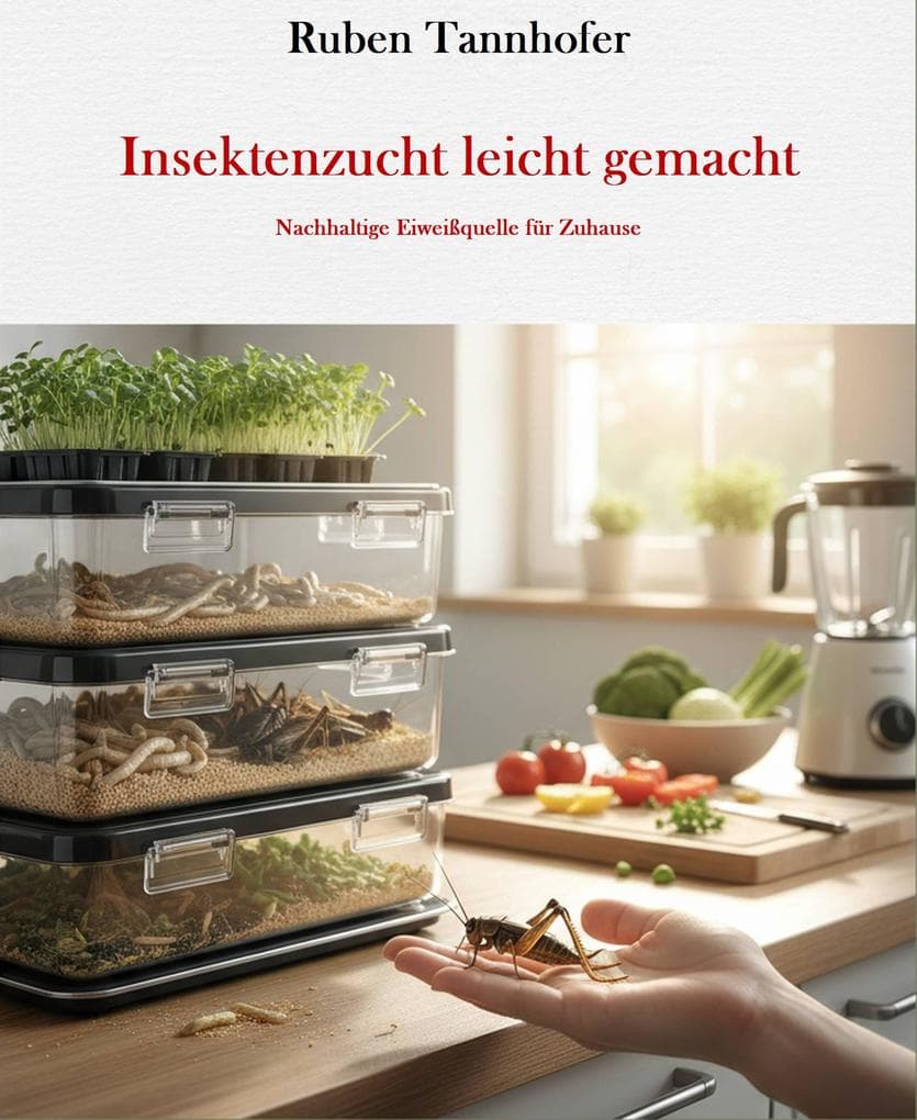 Insektenzucht leicht gemacht