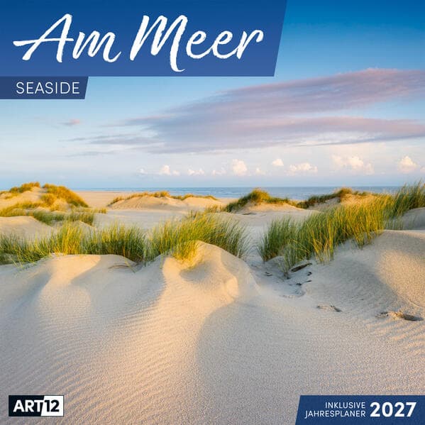 Am Meer Kalender 2027 - 30x30 - Art12