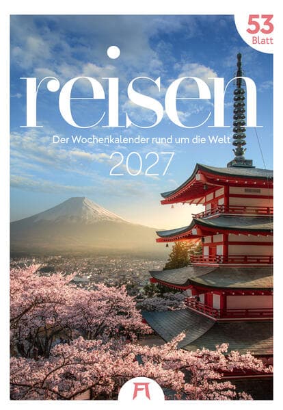 Reisen Wochenkalender 2027