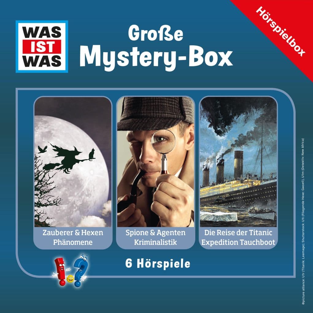 WAS IST WAS Hörspielbox: Große Mystery-Box