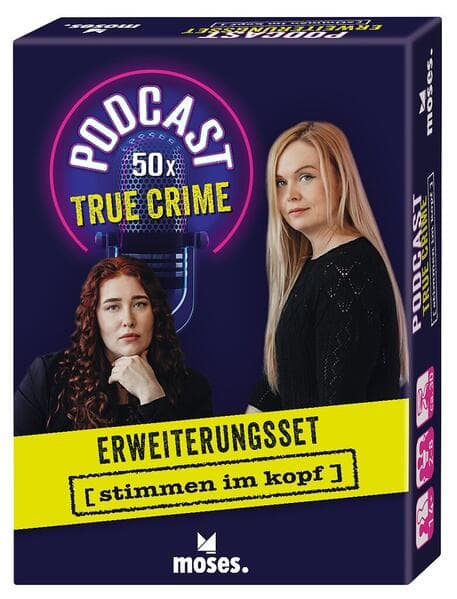 Podcast Erweiterungsset - True Crime feat. Stimmen im Kopf