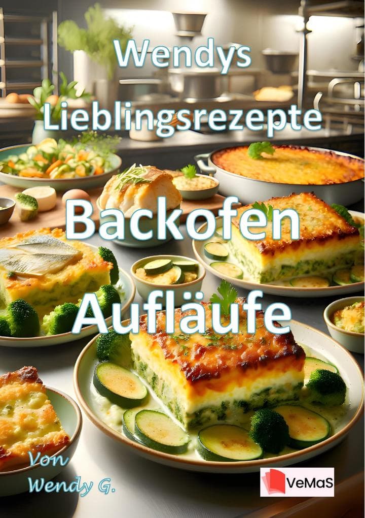 Wendys Lieblingsrezepte - Backofen Aufläufe