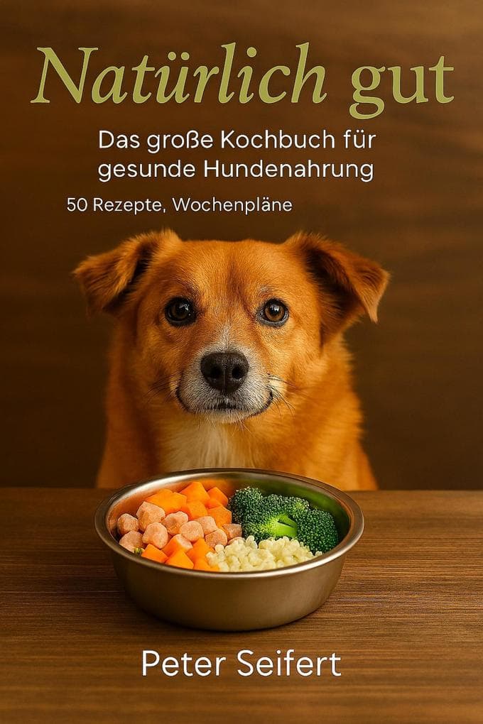 Kochbuch für Hundenahrung