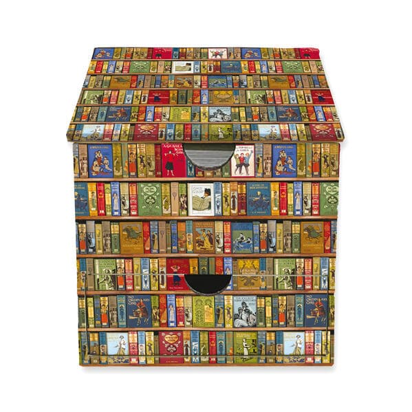 Memo Cube: Bodleian Libraries, Bücherregal Halligalli
