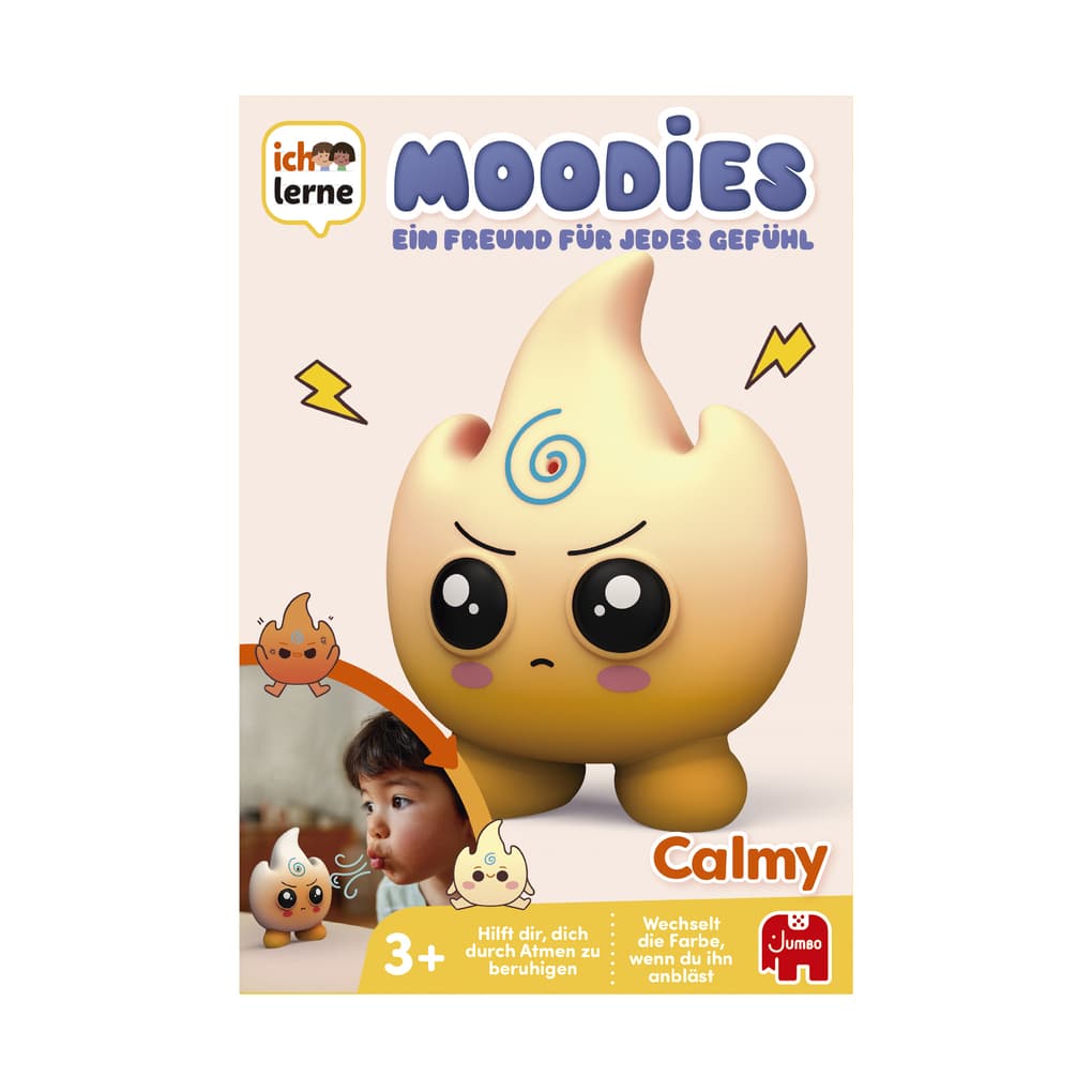 Jumbo Spiele - Ich lerne - Moodies - Calmy