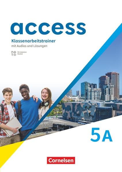 Access Band 5: Abschluss: 9. Schuljahr - Allgemeine Ausgabe 2022 - Klassenarbeitstrainer mit Audios und Lösungen