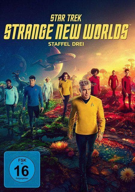 Star Trek - Strange New Worlds - Staffel 3