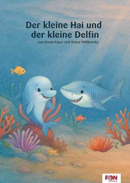 Der kleine Hai und der kleine Delfin
