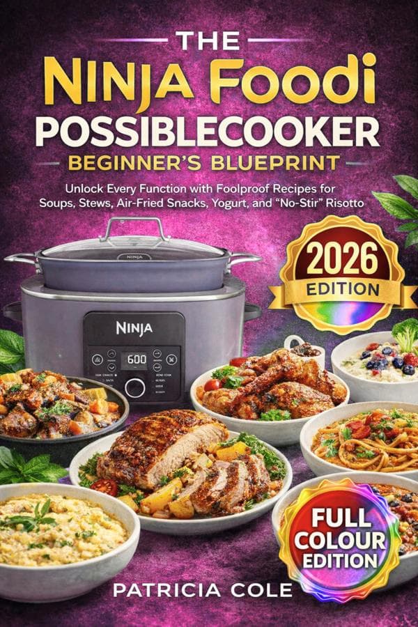 The Ninja Foodi PossibleCooker Beginner's Blueprint
