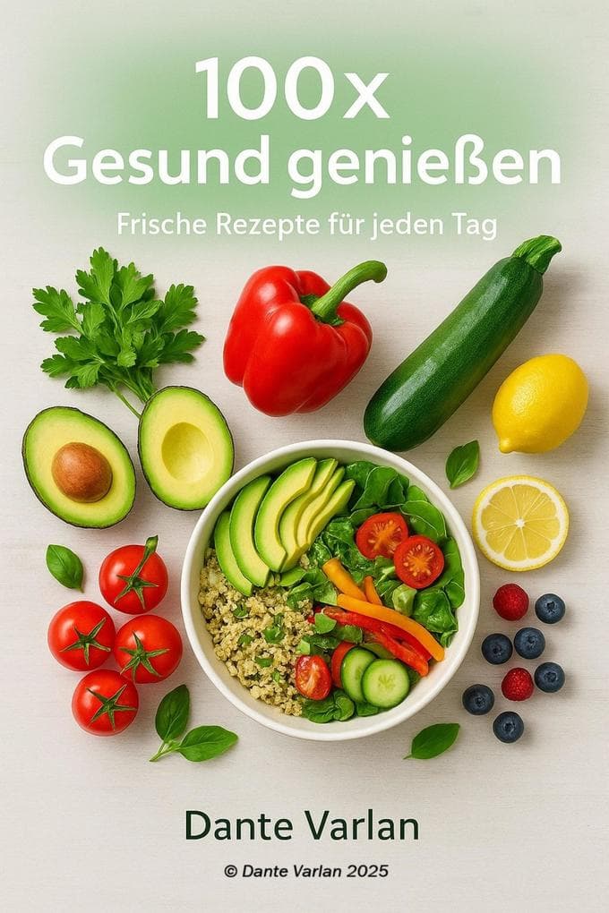 100× Gesund genießen - Frische Rezepte für jeden Tag