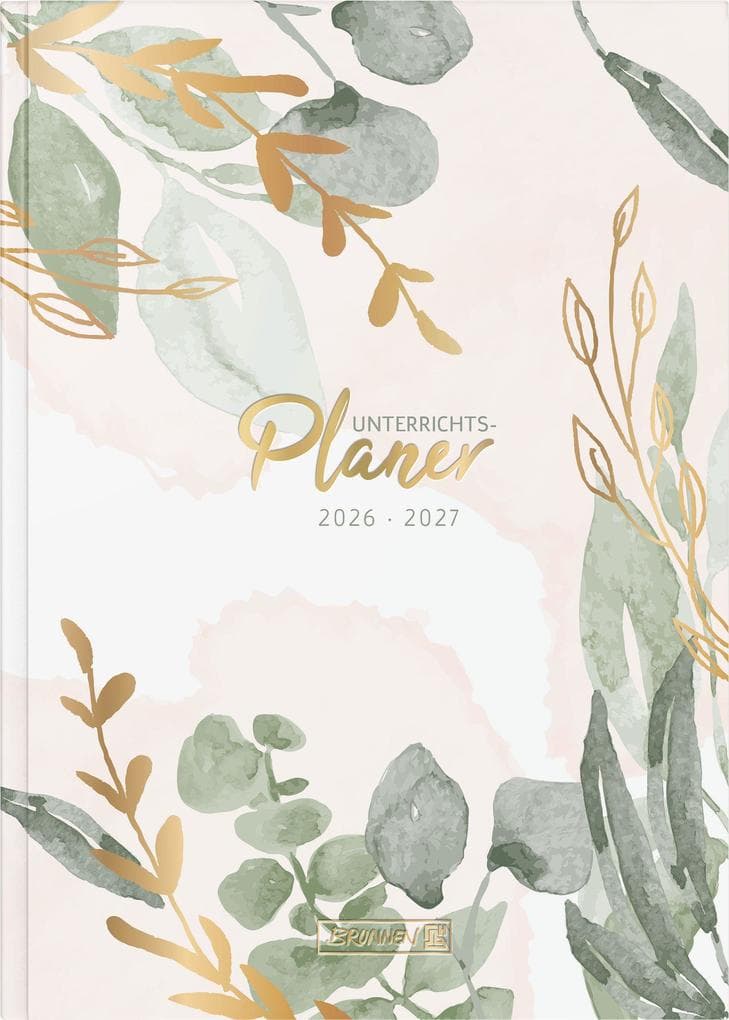 Termin- & Unterrichtsplaner 2026/2027 "Bloom" | A5, Papier