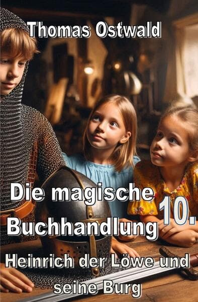 Heinrich der Löwe und seine Burg - Magische Buchhandlung 10
