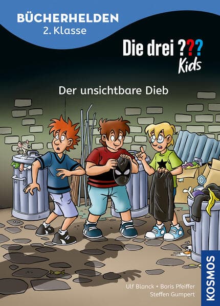 Die drei ??? Kids, Bücherhelden 2. Klasse, Der unsichtbare Dieb