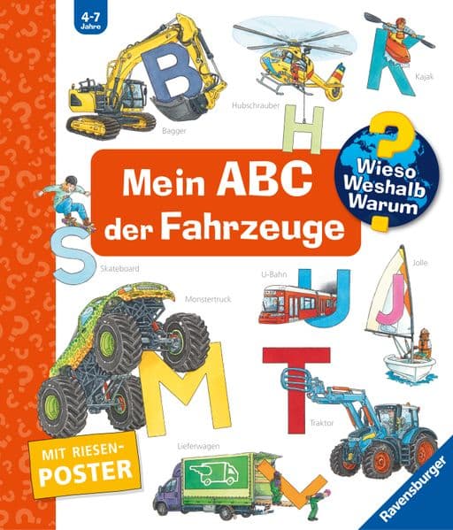 Wieso? Weshalb? Warum? Sonderband - Mein ABC der Fahrzeuge