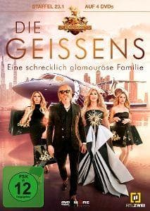 Die Geissens-Staffel 23.1 (4 DVD)