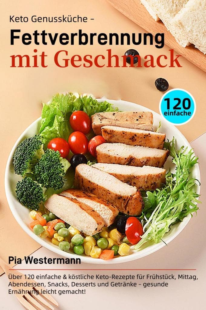 Keto Genussküche - Fettverbrennung mit Geschmack