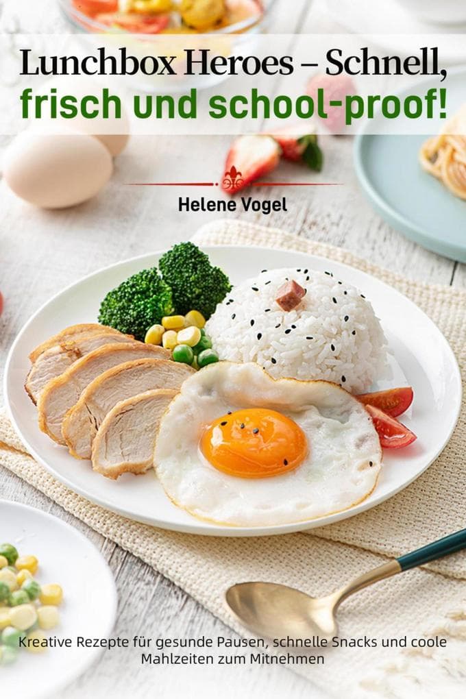 Lunchbox Heroes - Schnell, frisch und school-proof!