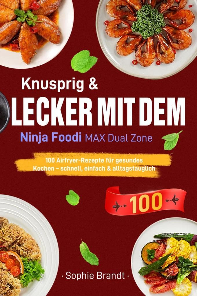 Knusprig & Lecker mit dem Ninja Foodi MAX Dual Zone
