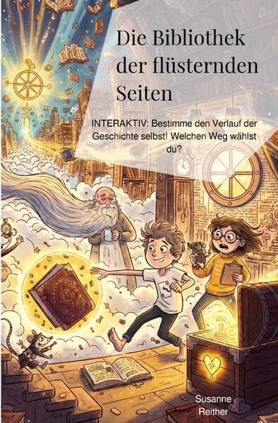 Die Bibliothek der flüsternden Seiten