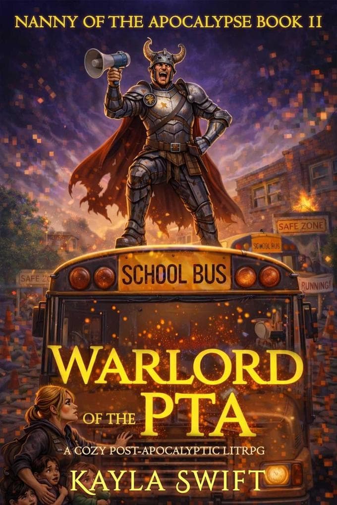 Warlord of the PTA (Nanny of the Apocalpyse, #2)