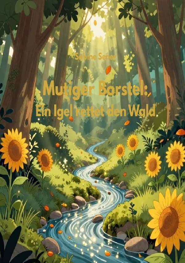 Mutiger Borstel: Ein Igel rettet den Wald