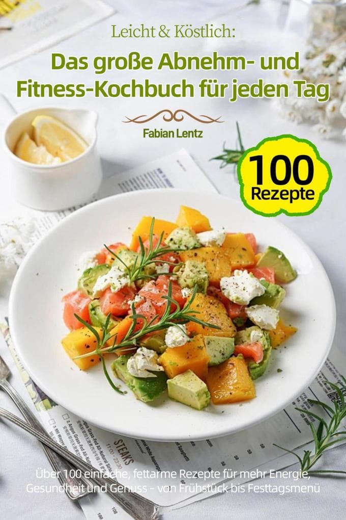 Leicht & Köstlich: Das große Abnehm- und Fitness-Kochbuch für jeden Tag