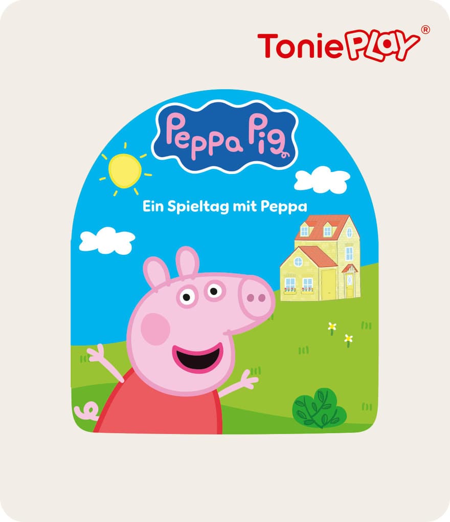 Tonieplay: Peppa Pig: Ein Spieltag mit Peppa