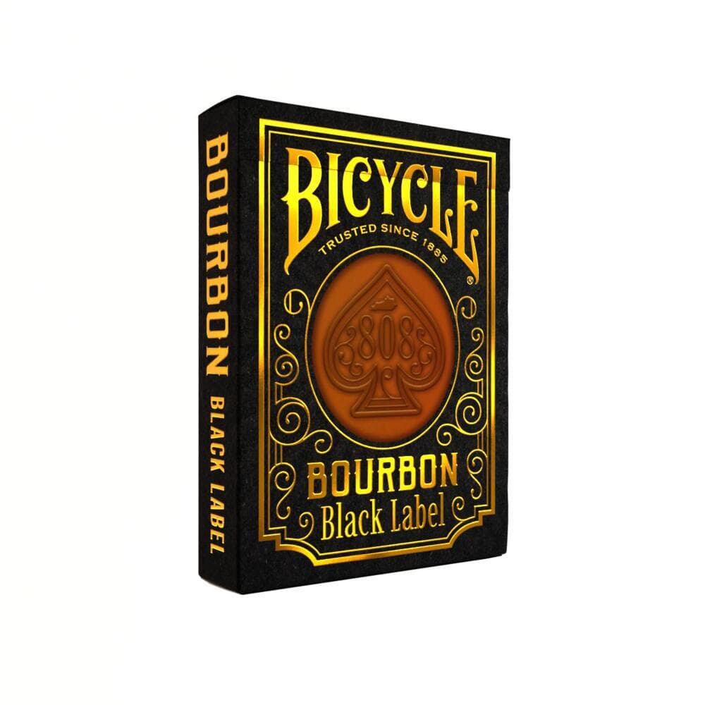 Bicycle® Bourbon Black Label (Designer Spielkarten, Poker, Skat...)