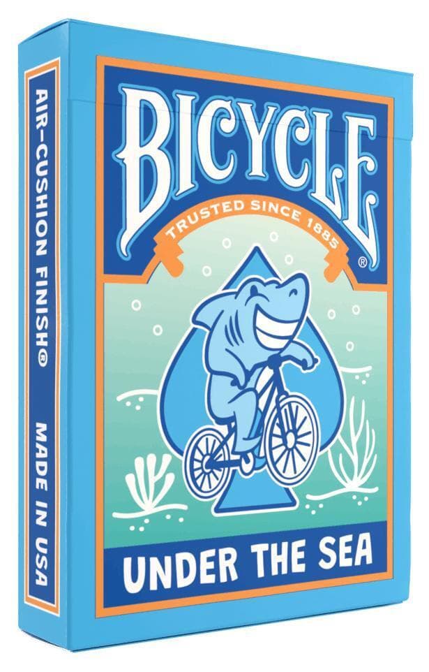 Bicycle® Under the Sea (Designer Spielkarten, Poker, Skat...)