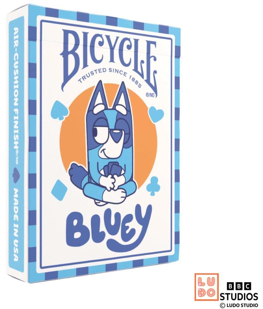 Bicycle® Bluey (Designer Spielkarten, Poker, Skat...)
